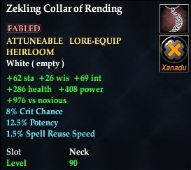 Zekling Collar of Rending