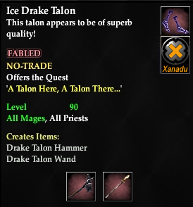 Ice Drake Talon