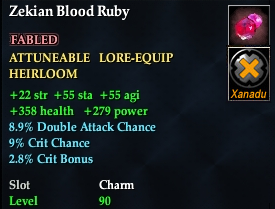 Zekian Blood Ruby