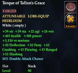 Torque of Tallon's Grace