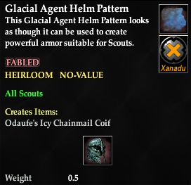 Glacial Agent Helm Pattern