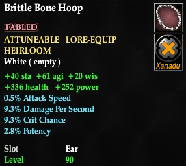 Brittle Bone Hoop