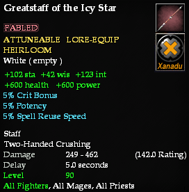 Greatstaff of the Icy Star
