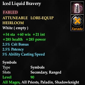 Iced Liquid Bravery