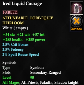 Iced Liquid Courage
