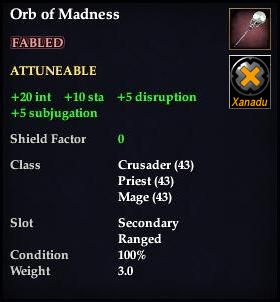 Orb of Madness