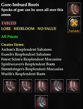 Gore-Imbued Boots