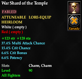 War Shard of the Temple