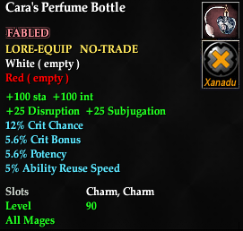 Cara's Perfume Bottle