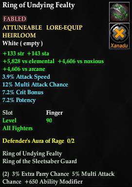 Ring of Undying Fealty