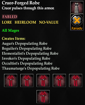 Cruor-Forged Robe