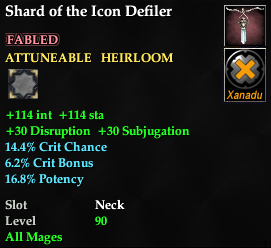 Shard of the Icon Defiler