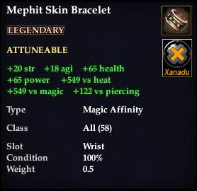 Mephit Skin Bracelet