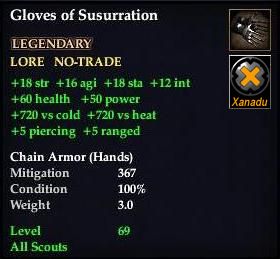 Gloves of Susurration