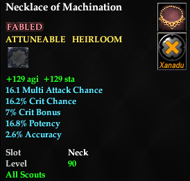 Necklace of Machination