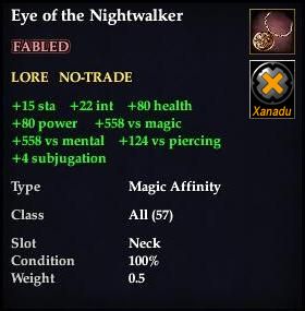 Eye of the Nightwalker