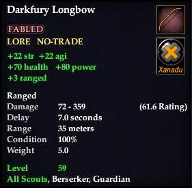 Darkfury Longbow