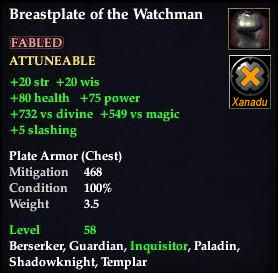 Breastplate of the Watchman
