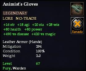 Animist's Gloves