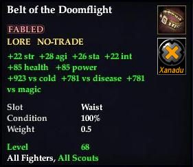 Belt of the Doomflight