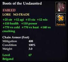 Boots of the Undaunted