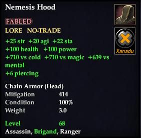 Nemesis Hood