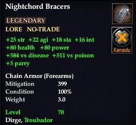 Nightchord Bracers