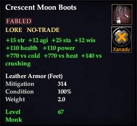 Crescent Moon Boots
