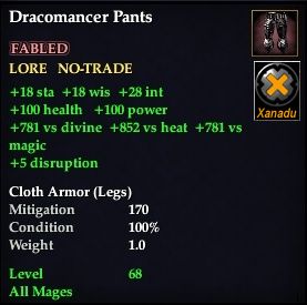 Dracomancer Pants
