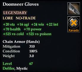 Doomseer Gloves