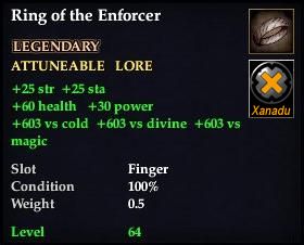 Ring of the Enforcer