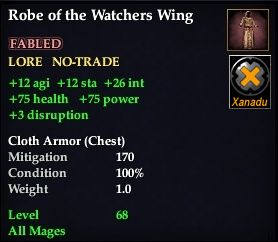 Robe of the Watchers Wing