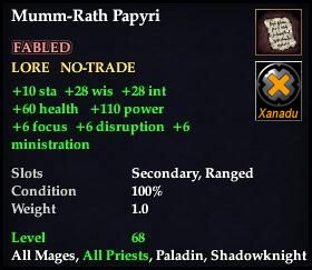 Mumm-Rath Papyri