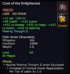 Cowl of the Enlightened