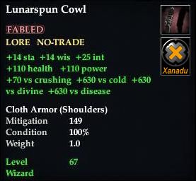 Lunarspun Cowl