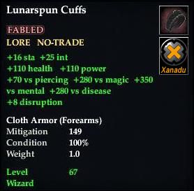 Lunarspun Cuffs