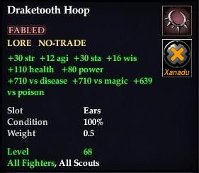 Draketooth Hoop