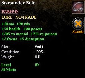 Starsunder Belt
