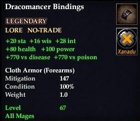 Dracomancer Bindings