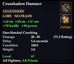 Cruxshadow Hammer