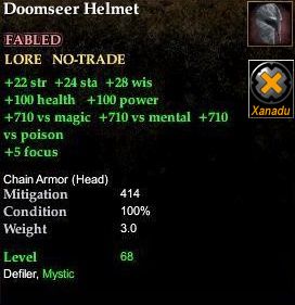 Doomseer Helmet