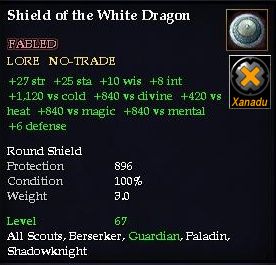 Shield of the White Dragon