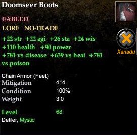 Doomseer Boots