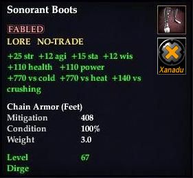 Sonorant Boots