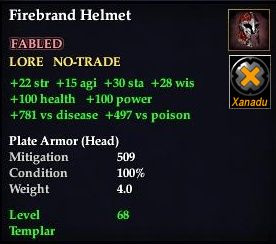 Firebrand Helmet