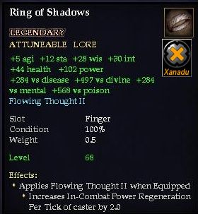 Ring of Shadows