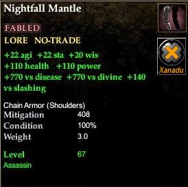 Nightfall Mantle