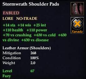 Stormwrath Shoulderpads
