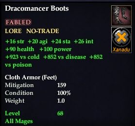 Dracomancer Boots