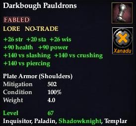 Darkbough Pauldrons